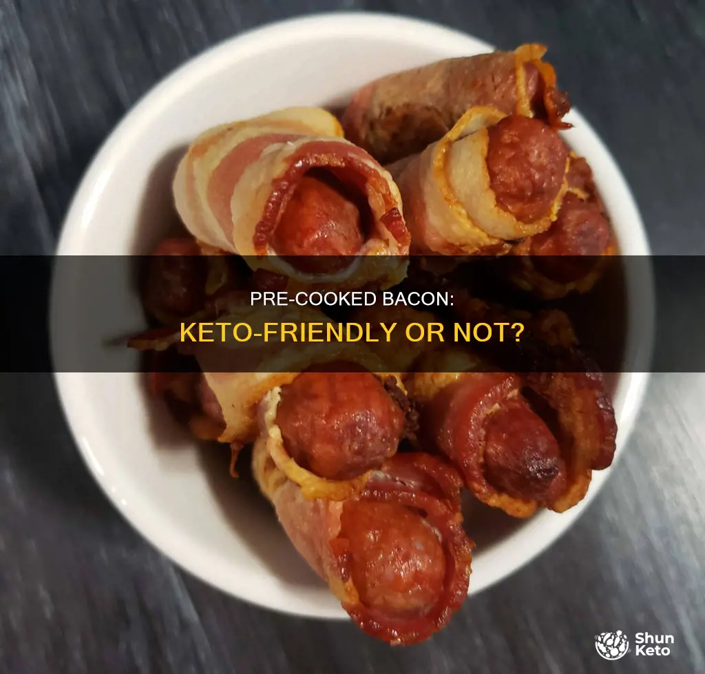 can you eat pre cooked bacon on keto