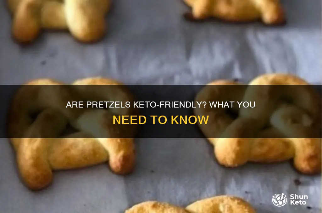 can you eat pretzels on keto