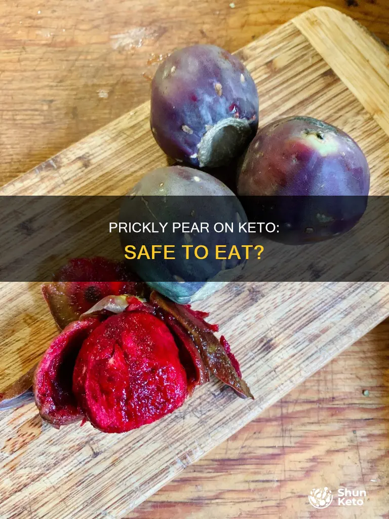 can you eat prickly pear on keto