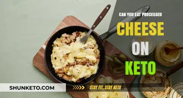 Processed Cheese on Keto: What's Allowed?