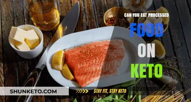 Processed Foods on Keto: What's Allowed?