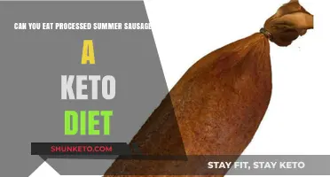 Keto Diet: Is Summer Sausage a Good Snack?