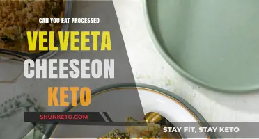 Is Velveeta Cheese Keto-Friendly?