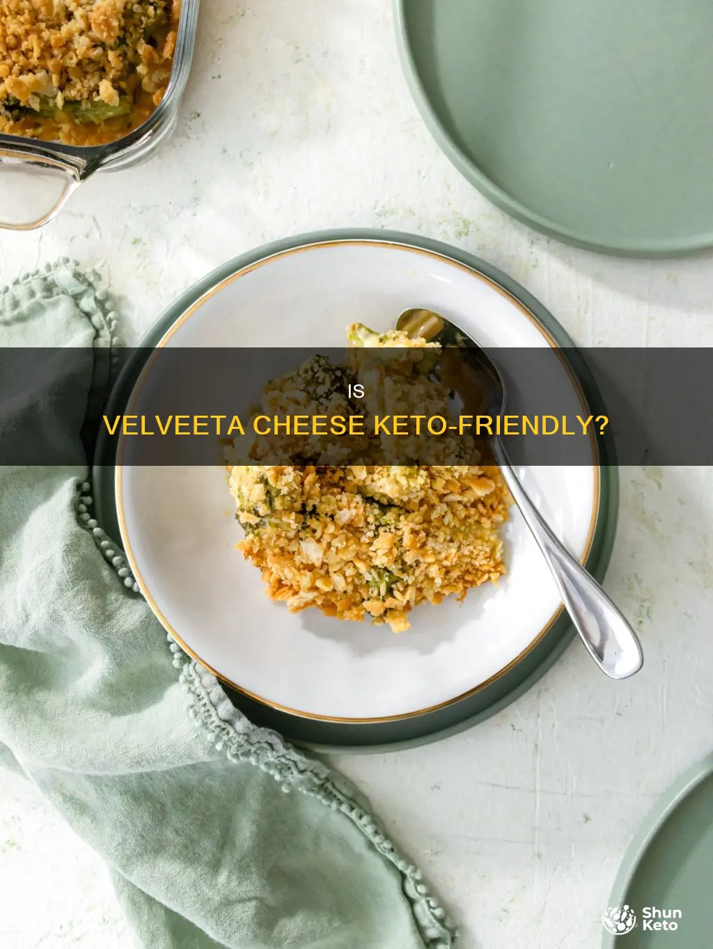 can you eat processed velveeta cheeseon keto
