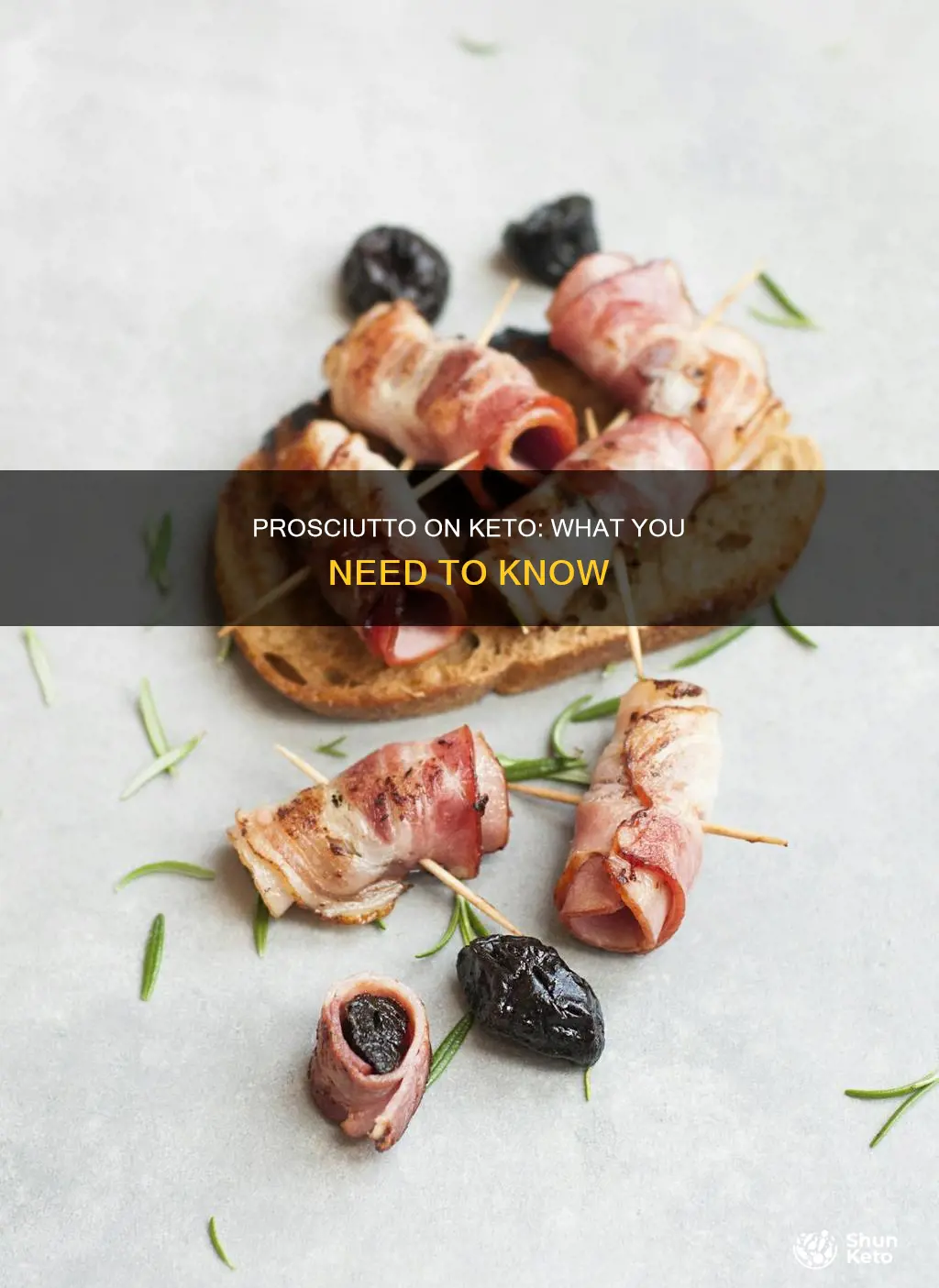 can you eat prosciutto on keto