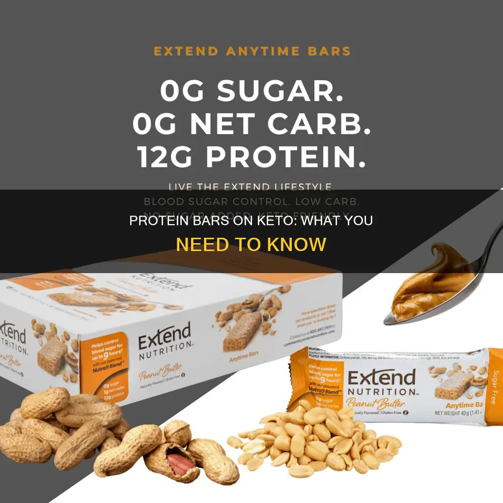 can you eat protein bars on a keto diet