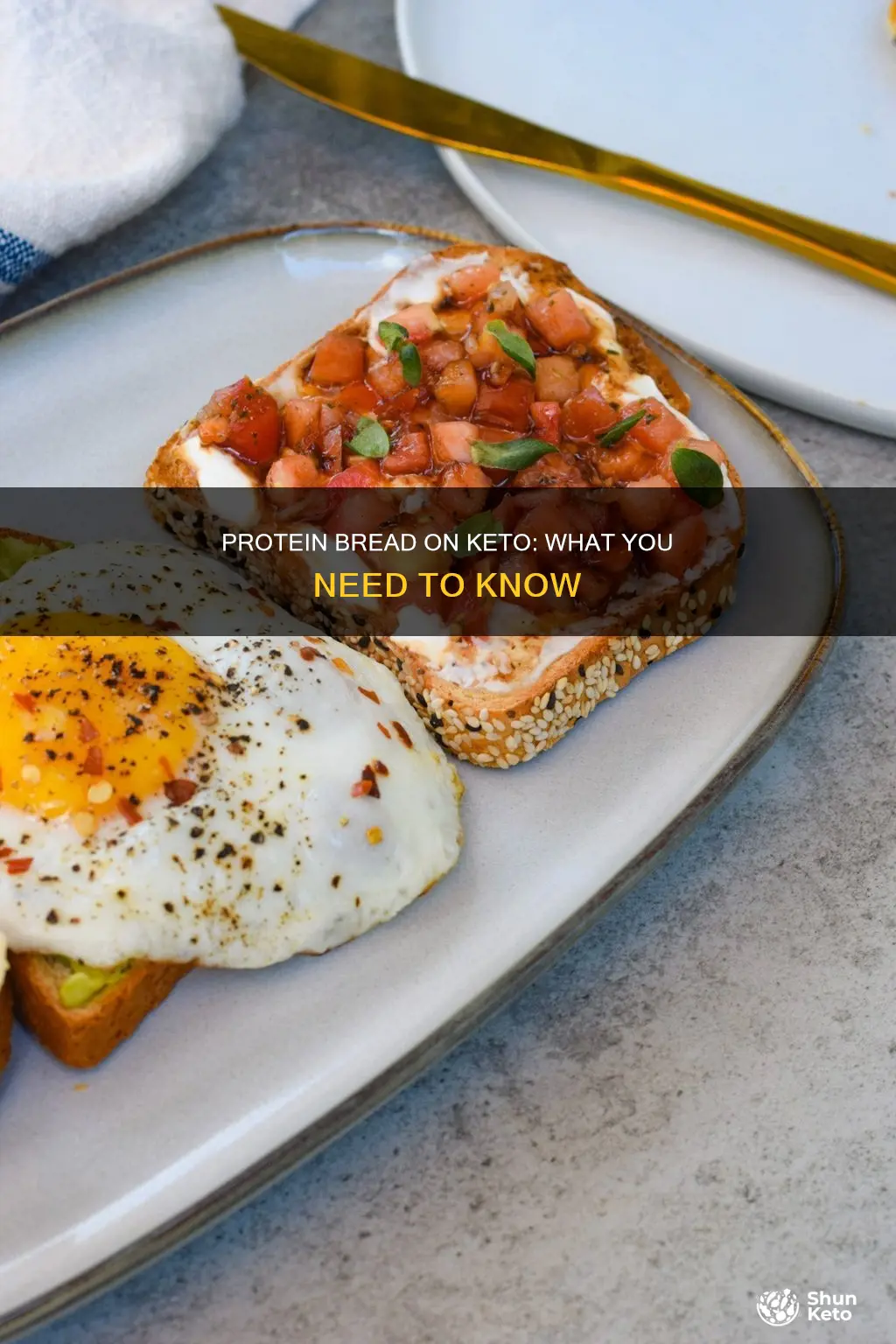 can you eat protein bread on keto