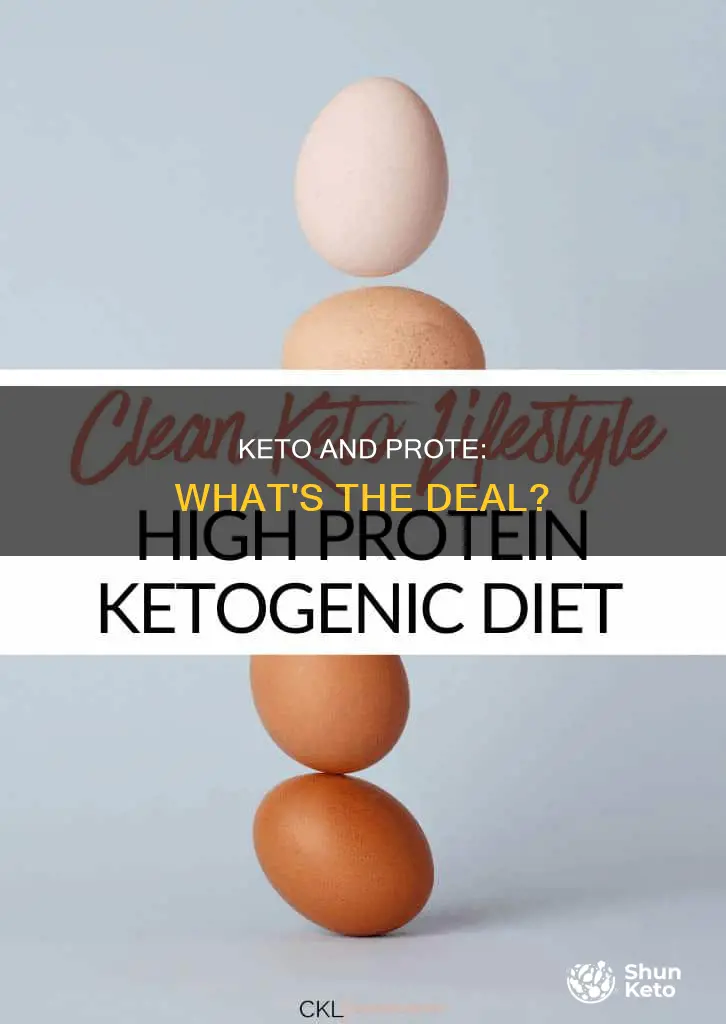 can you eat protes if on keto