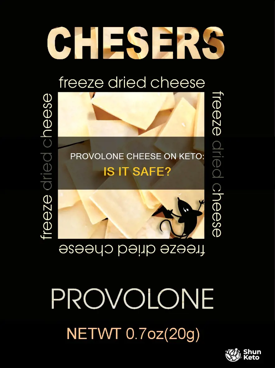can you eat provolone cheese on keto