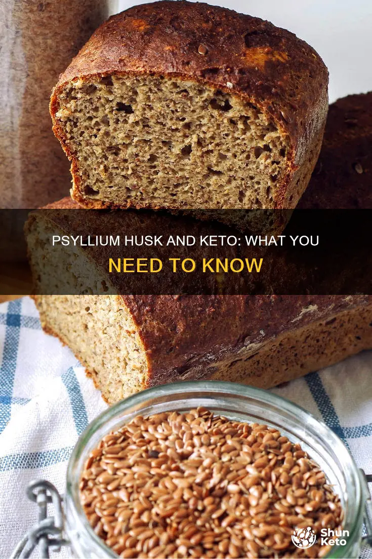 can you eat psyllium husk on keto