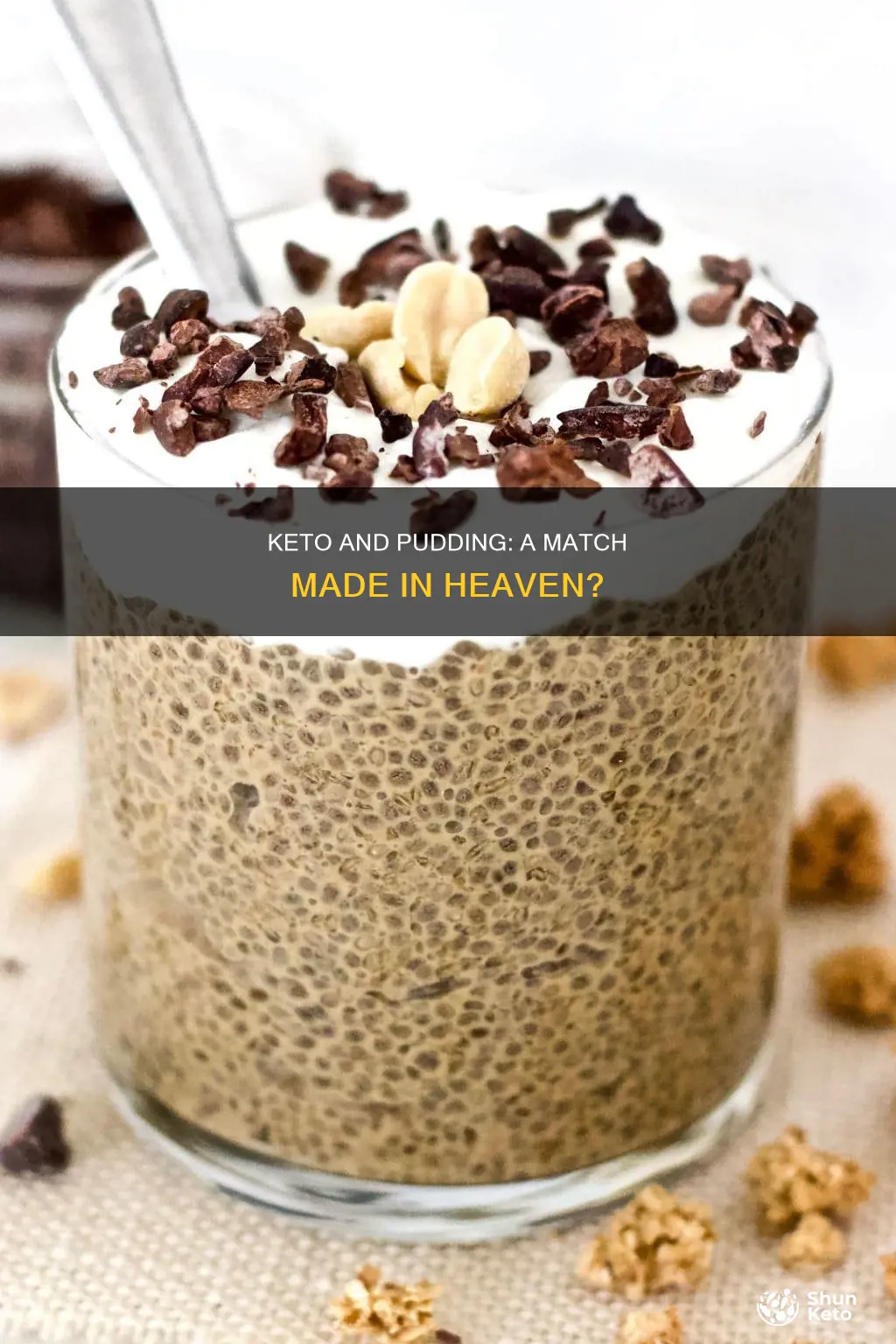 can you eat puddng on keto