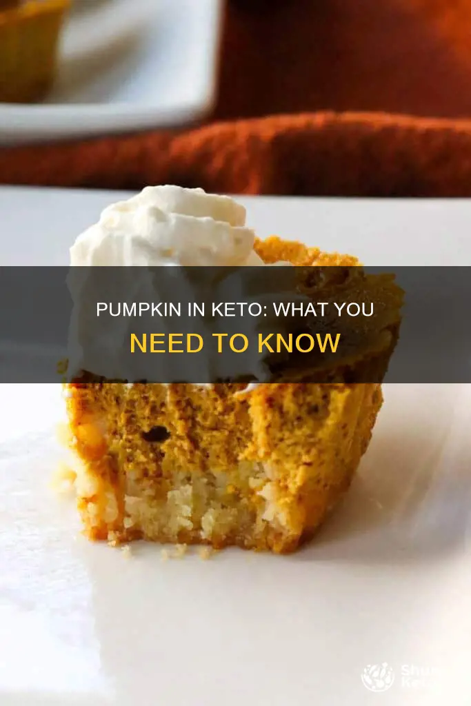 can you eat pumpkin in keto