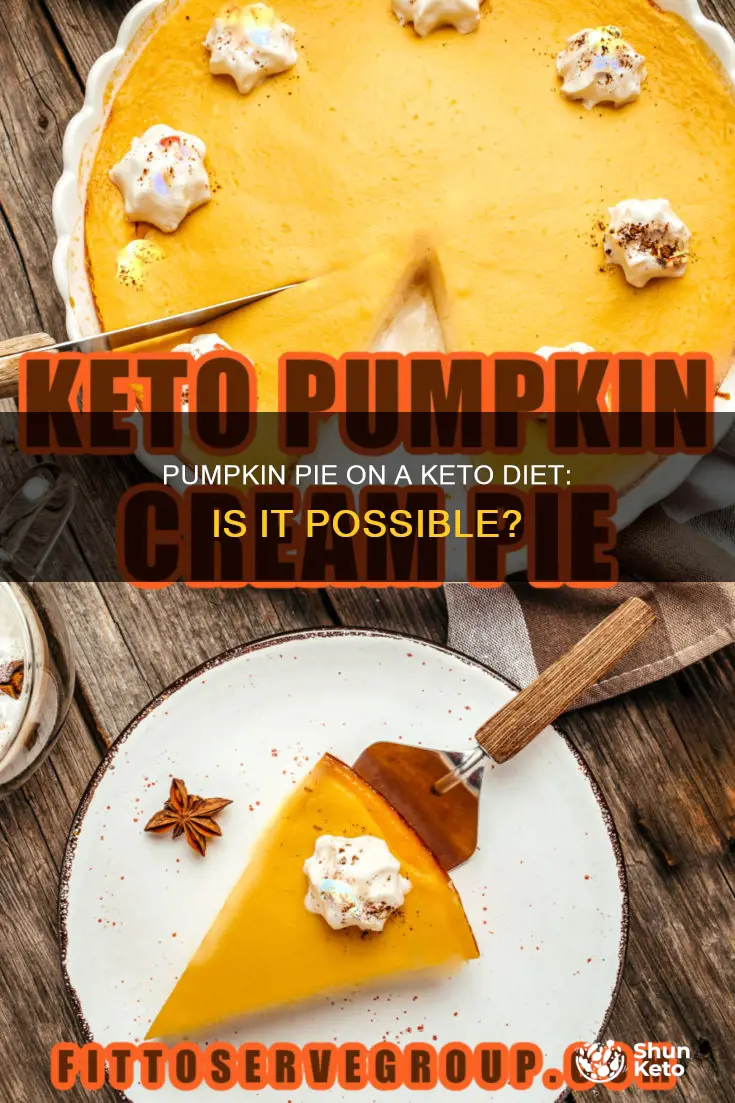 can you eat pumpkin pie on keto diet