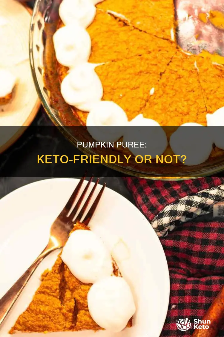can you eat pumpkin puree on keto
