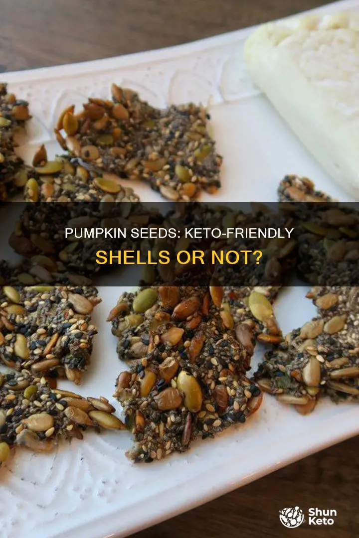 can you eat pumpkin seeds with shell on keto