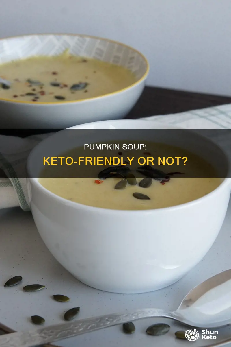 can you eat pumpkin soup on keto