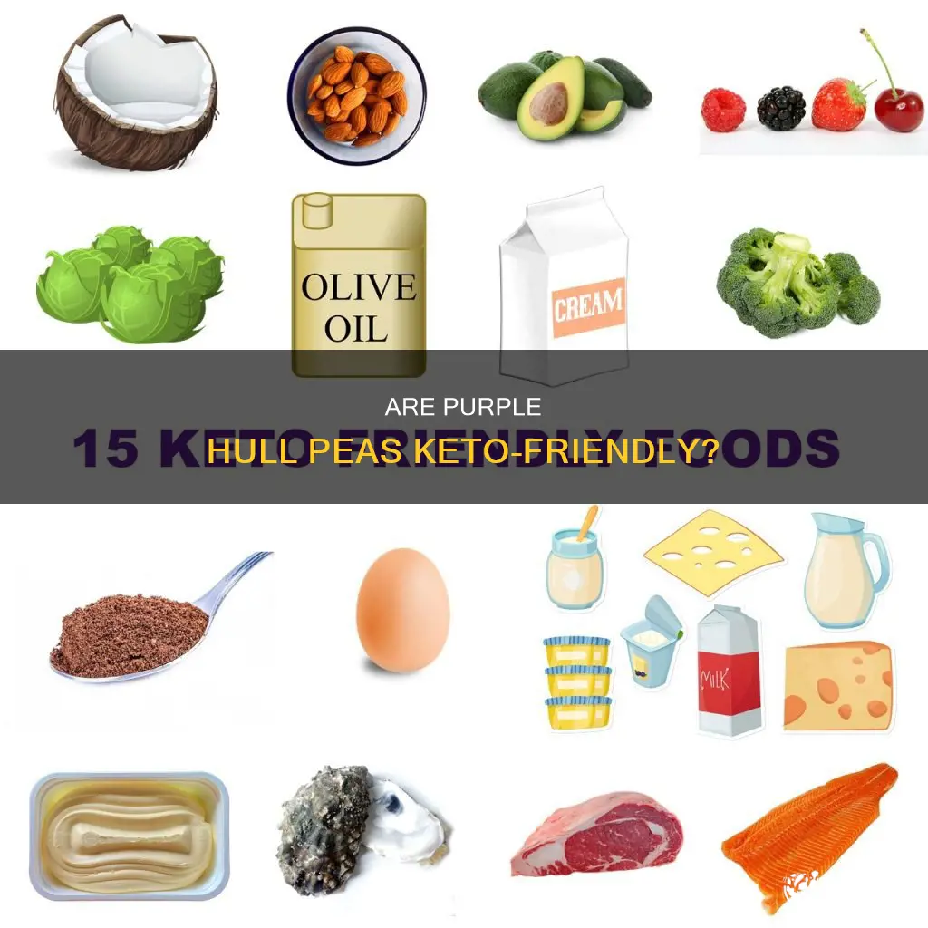 can you eat purple hull peas on keto diet
