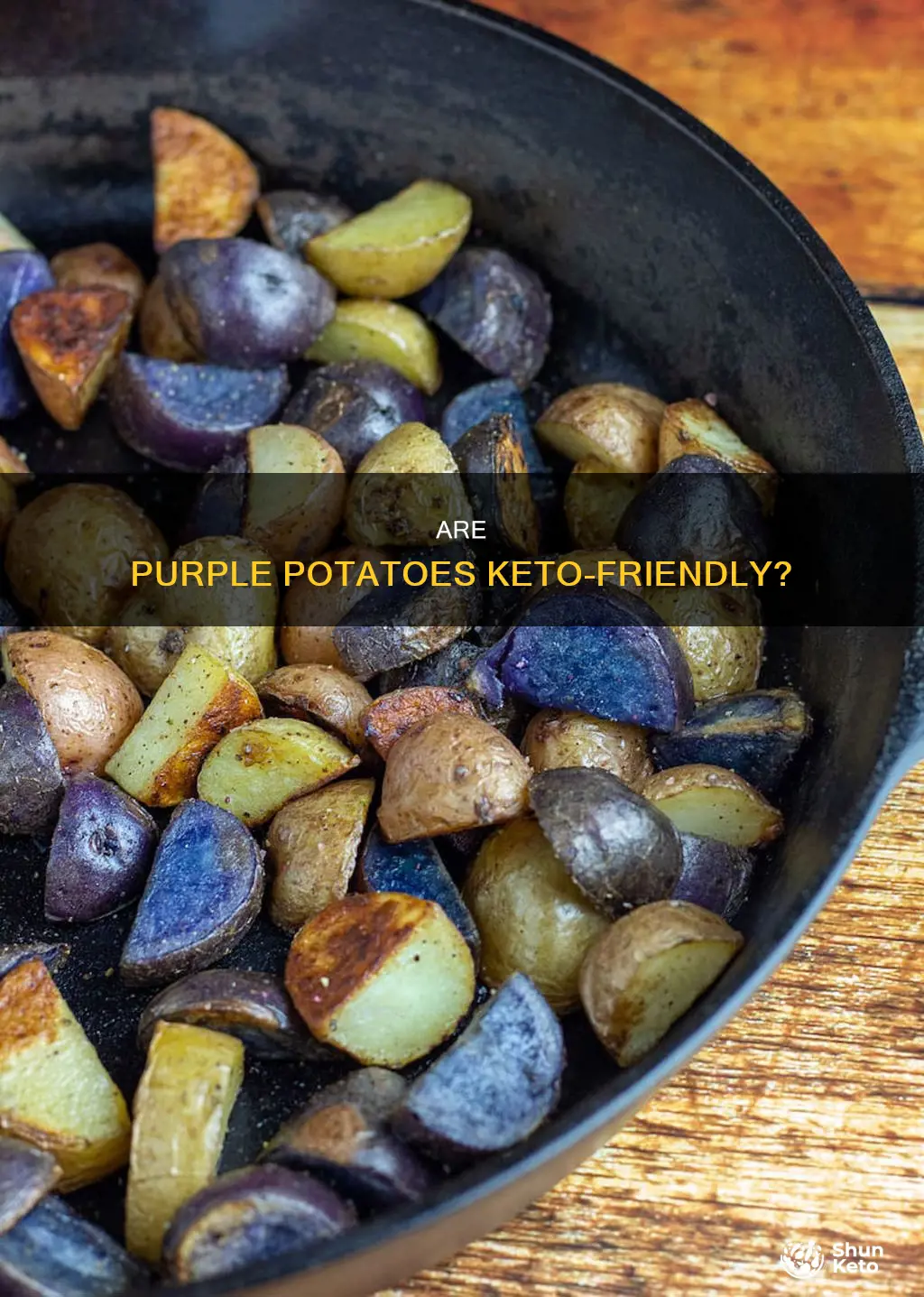 can you eat purple potatoes on keto