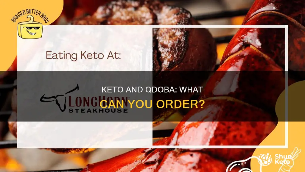 can you eat qdoba on keto