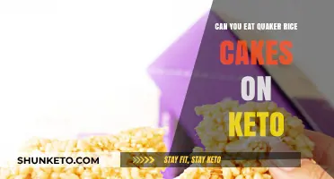 Rice Cakes on Keto: Are Quaker's Healthy?