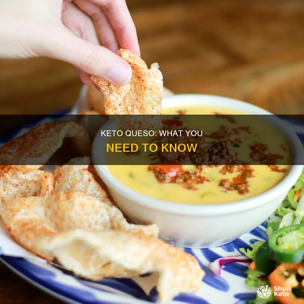 can you eat queso on keto