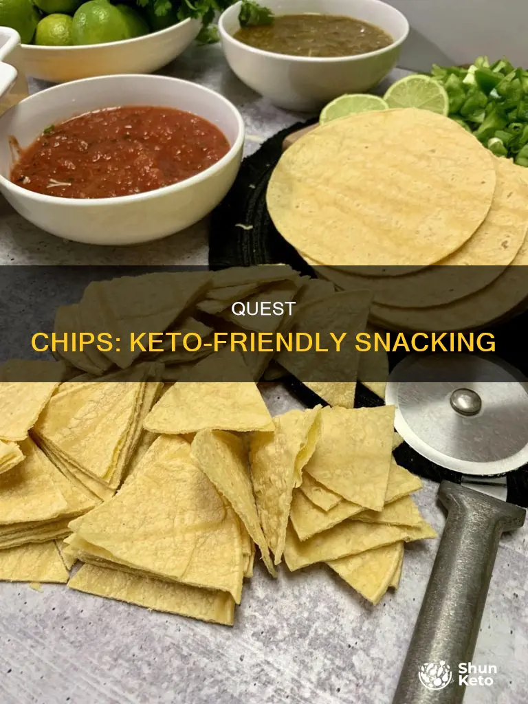 can you eat quest chips on keto