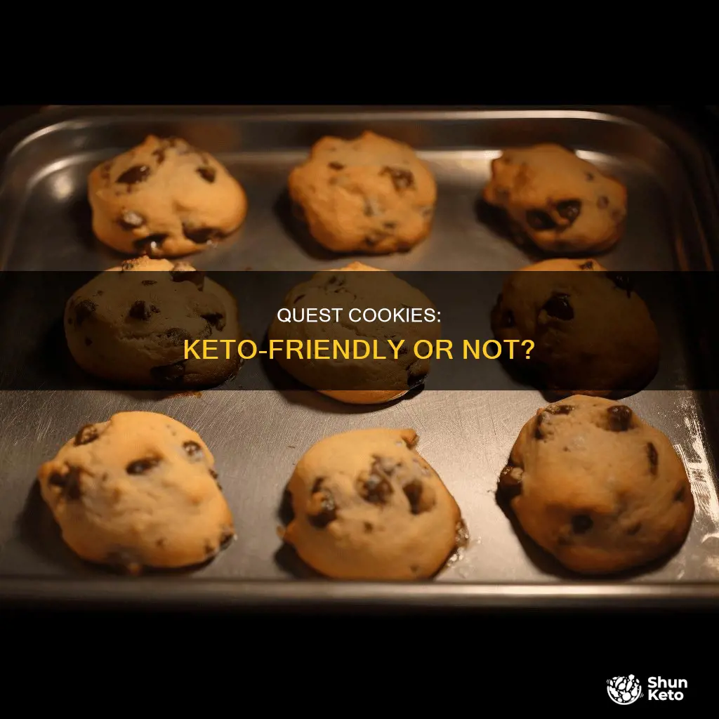 can you eat quest cookies on keto