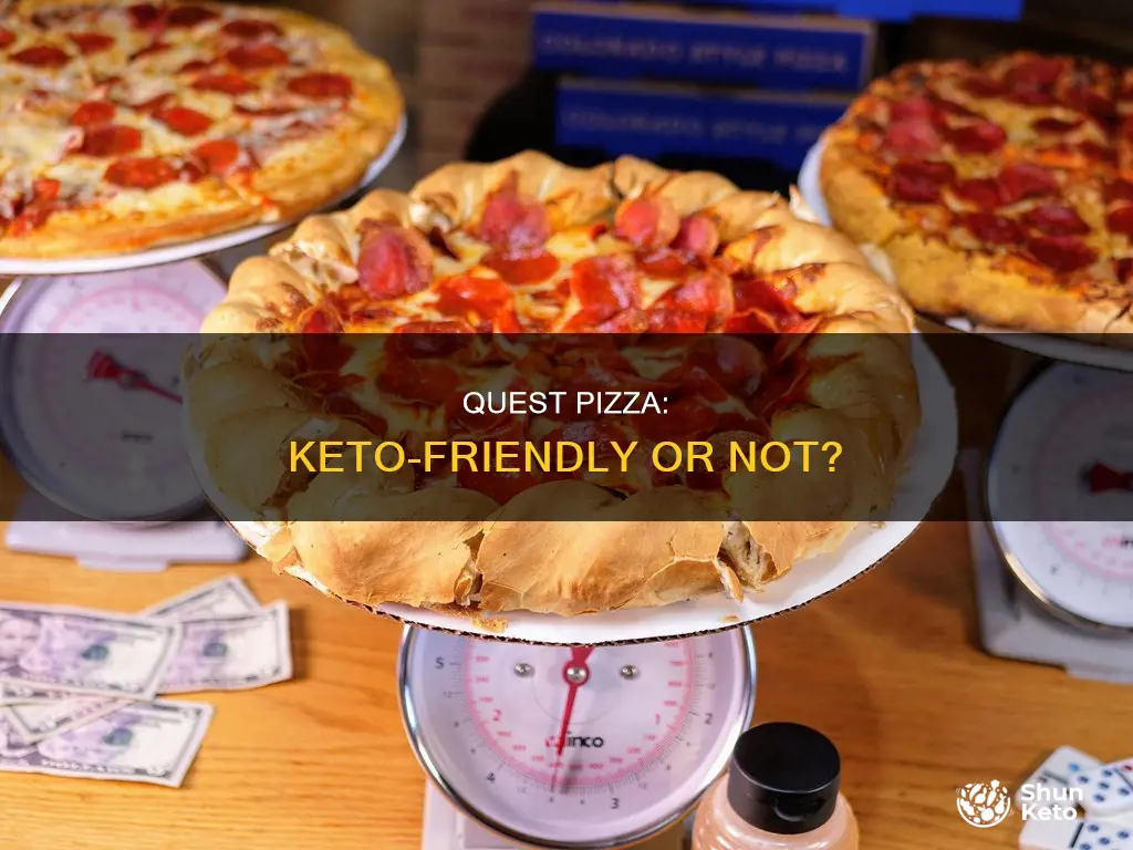 can you eat quest pizza on keto