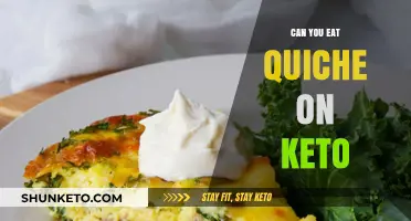 Quiche and Keto: What You Need to Know