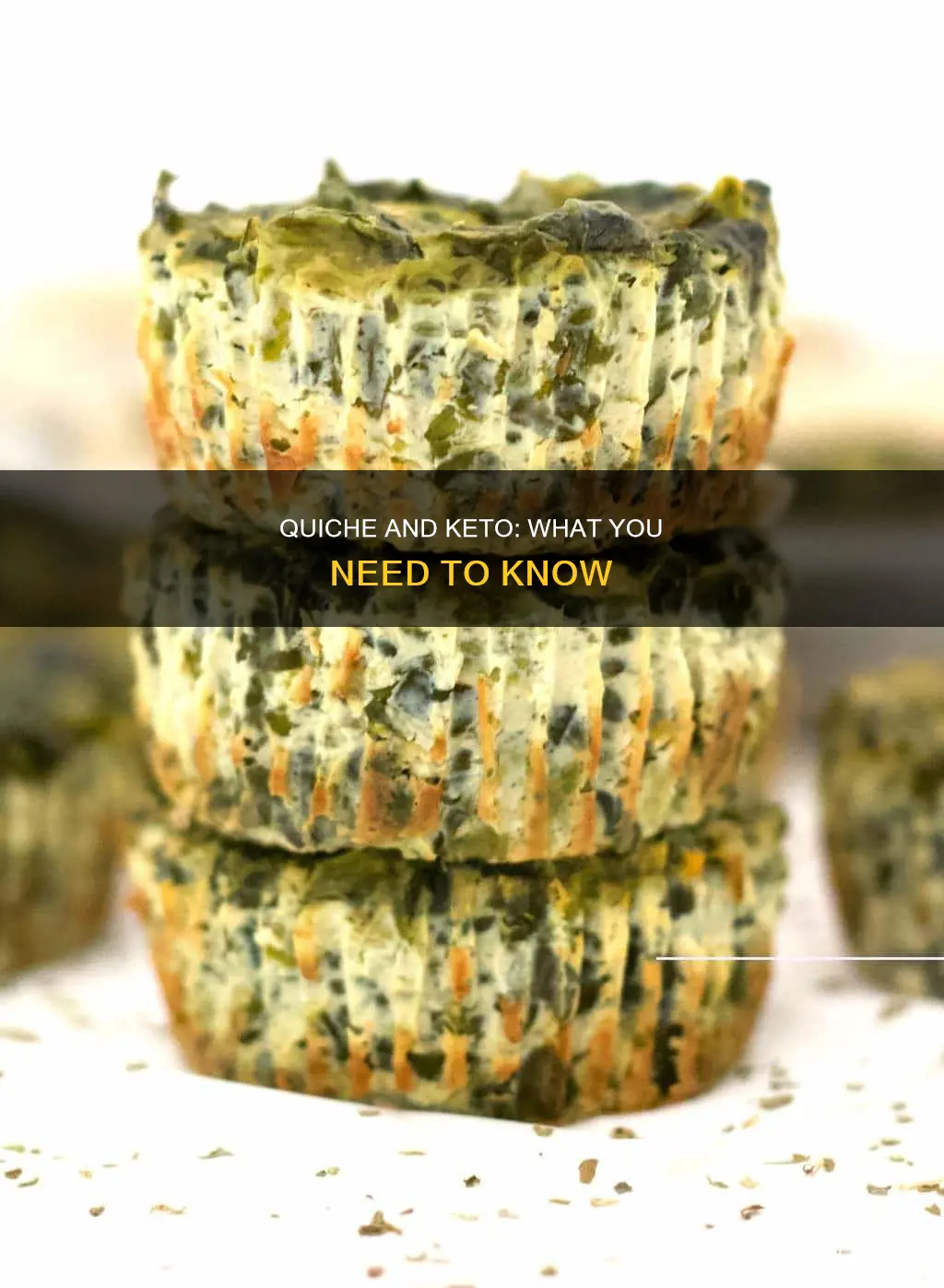 can you eat quiche on keto