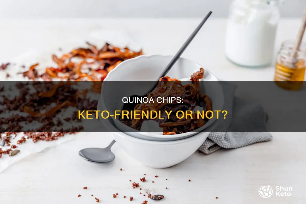 can you eat quinoa chips on keto