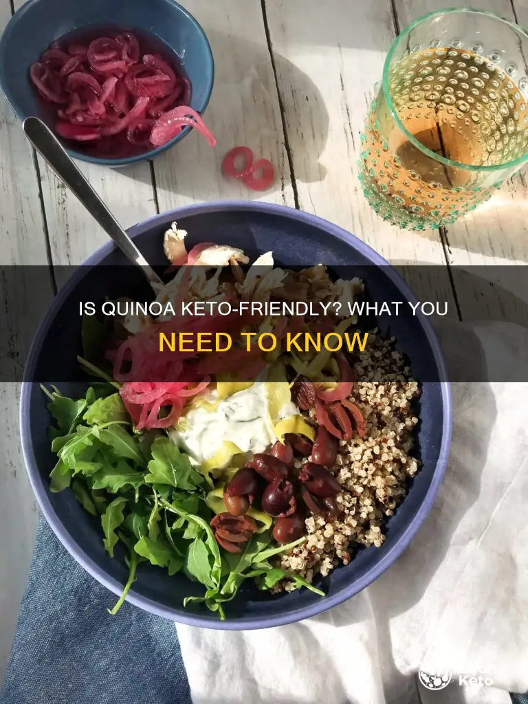 can you eat quinoa in keto diet