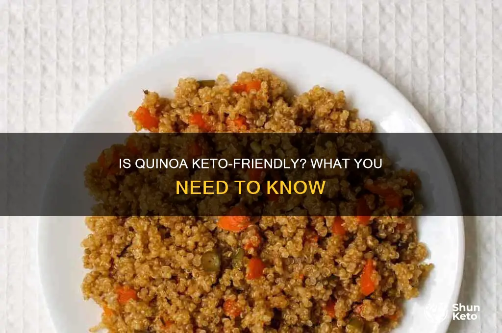 can you eat quinoa on the keto diet