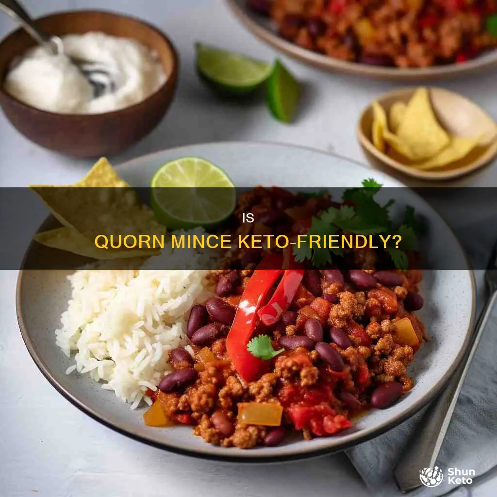 can you eat quorn mince on keto diet