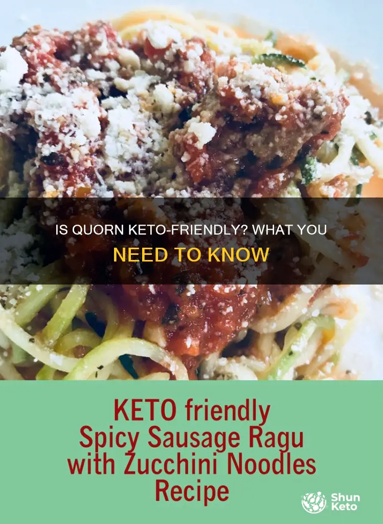 can you eat quorn on keto