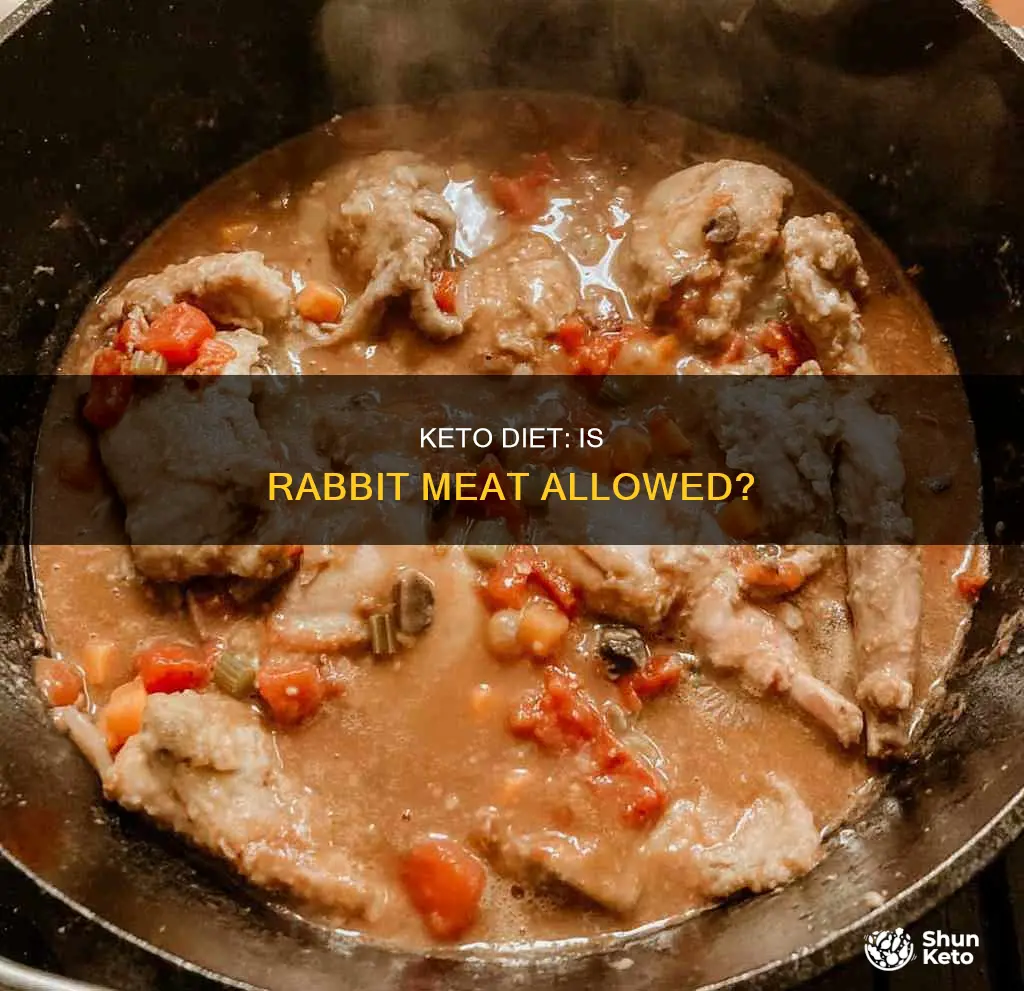 can you eat rabbit on keto diet