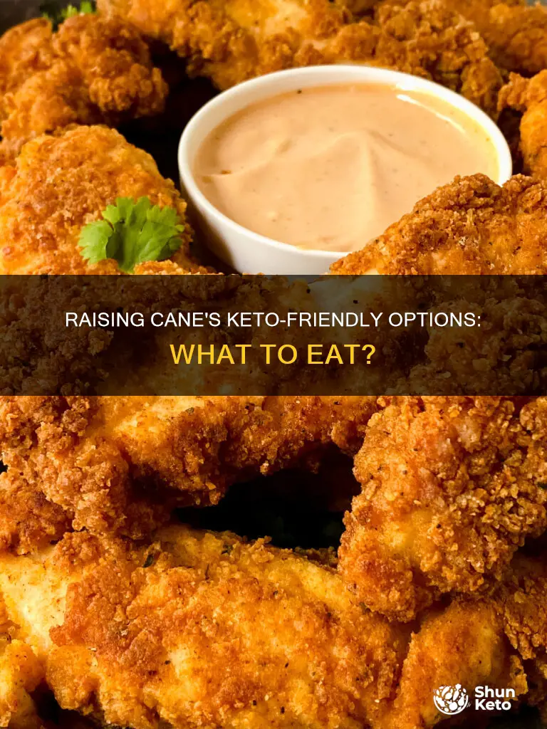 can you eat raising cane