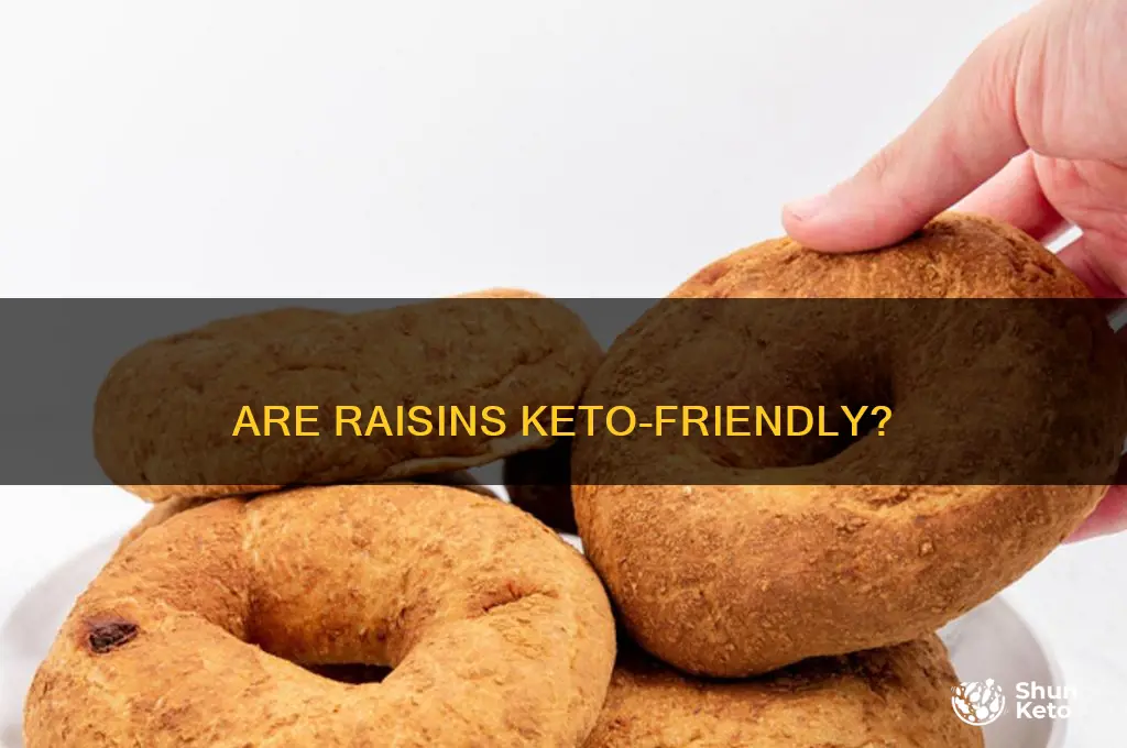 can you eat raisins on keto