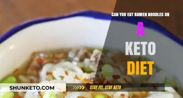 Keto and Ramen: Can They Co-exist?