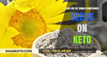 Sunflower Seeds: Keto-Friendly Snack with Ranch Flavor