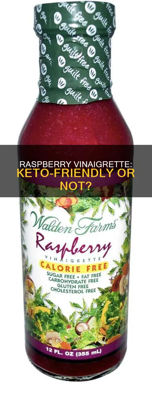 can you eat raspberry vinaigrette on keto