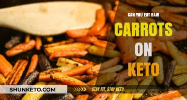 Are Raw Carrots Keto-Friendly?