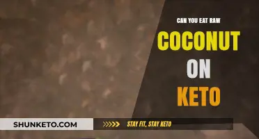 Coconut Keto: Eating Raw Coconut on a Keto Diet