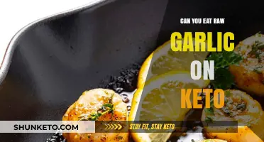 Garlic on Keto: Raw or Cooked?