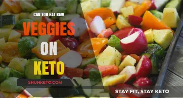 Keto Diet: Raw Veggies, Yay or Nay?