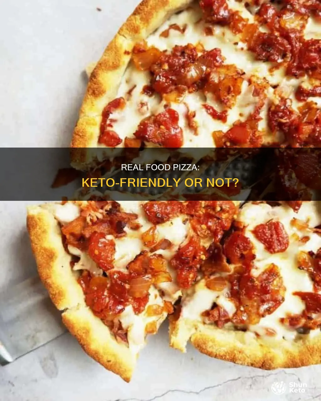 can you eat realfood pizza on keto