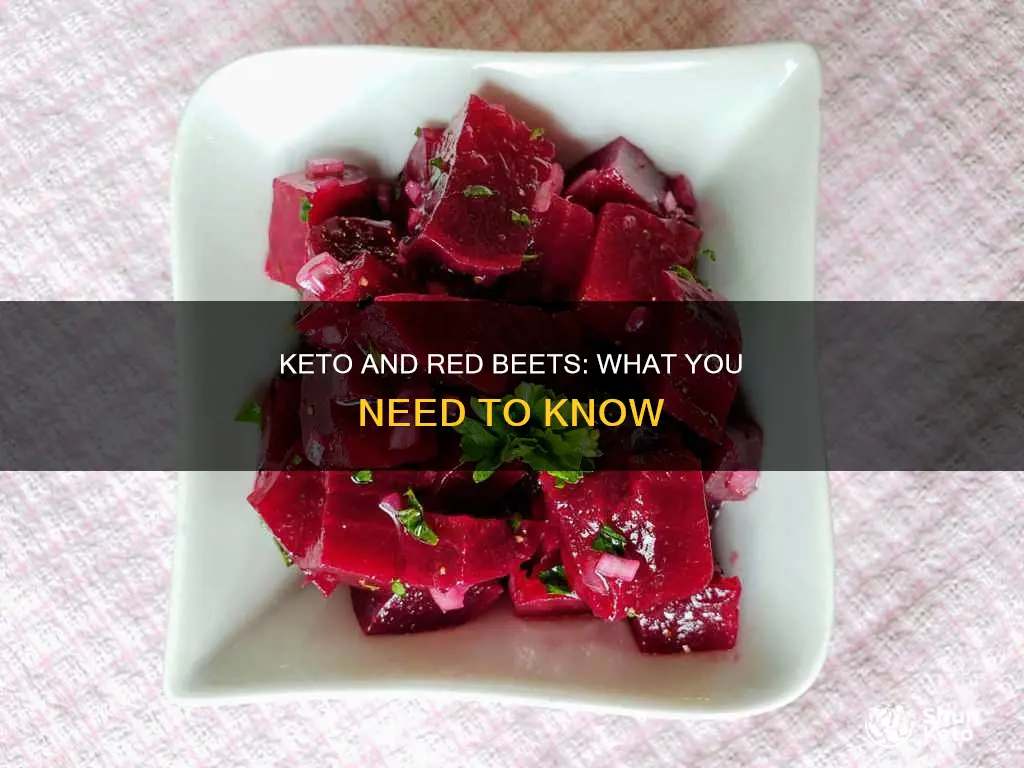 can you eat red beets on keto