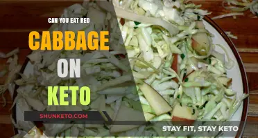 Red Cabbage on Keto: Safe to Eat?