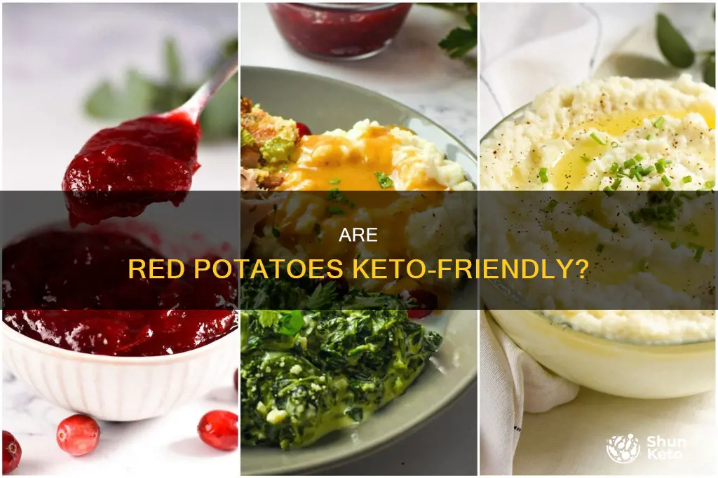 can you eat red potatoes on a keto diet