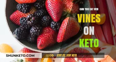 Keto and Red Vines: Can You Enjoy This Treat?